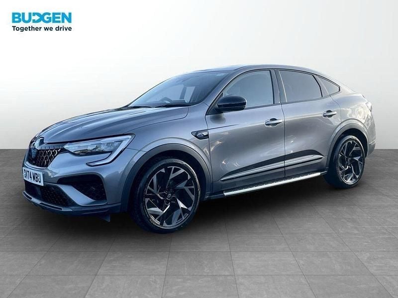 Used Renault Arkana Esprit Alpine 142 HP (104 kW) 2024 Grey SUV