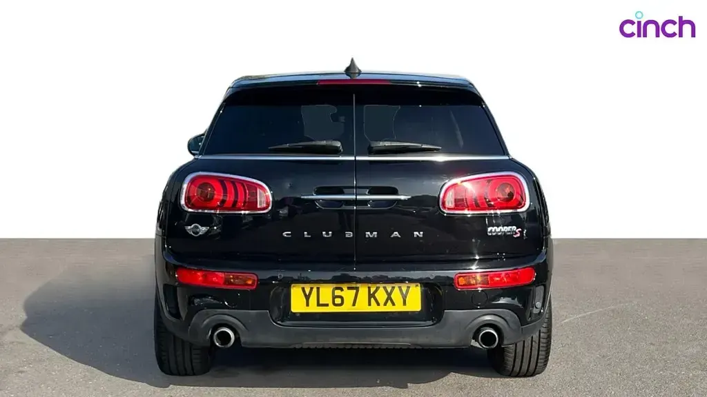 Used Mini Cooper S Clubman 2018 Black Estate