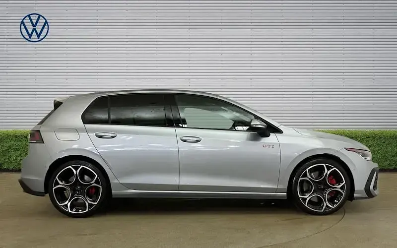 Used VW Golf VIII GTI 265 HP (194 kW) 2025 Silver Hatchback