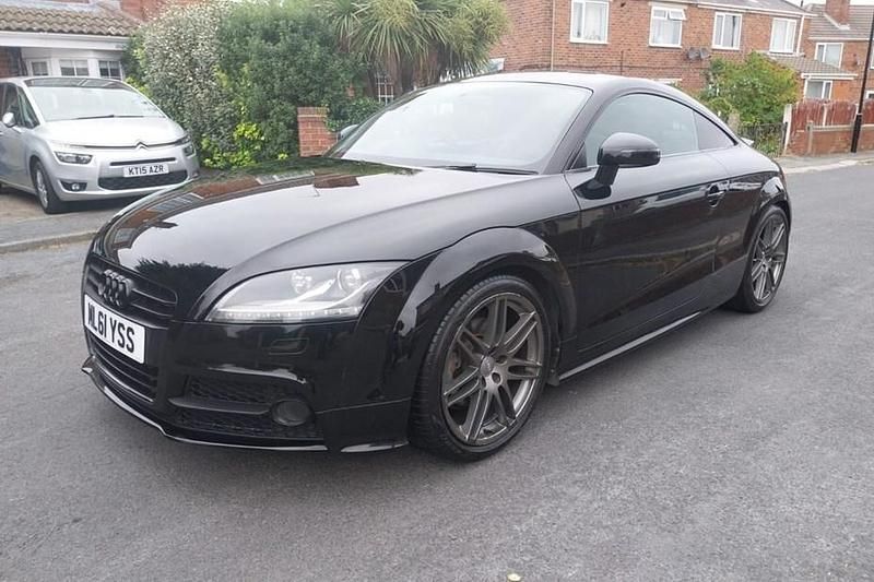 Black Used 2011 Audi TT Black Edition Coupe | £5,495 (Fair price) - Image 1/1