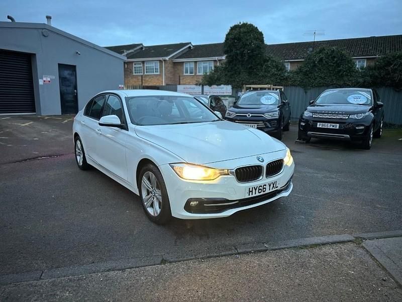White Used 2016 BMW 320 Sport Line Sedan | £12,980 (Super price) - Image 1/3