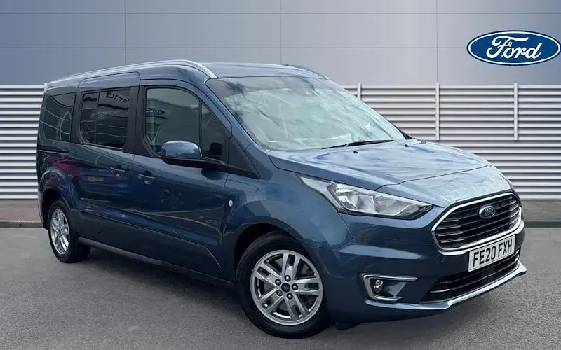 Used Ford Grand Tourneo Connect Titanium 120 HP (88 kW) 2020 MPV