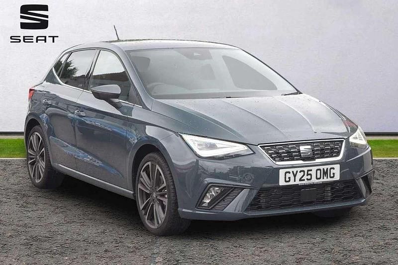 Blue Used 2024 Seat Ibiza XCELLENCE Hatchback | £20,190 (A bit pricey) - Image 1/4