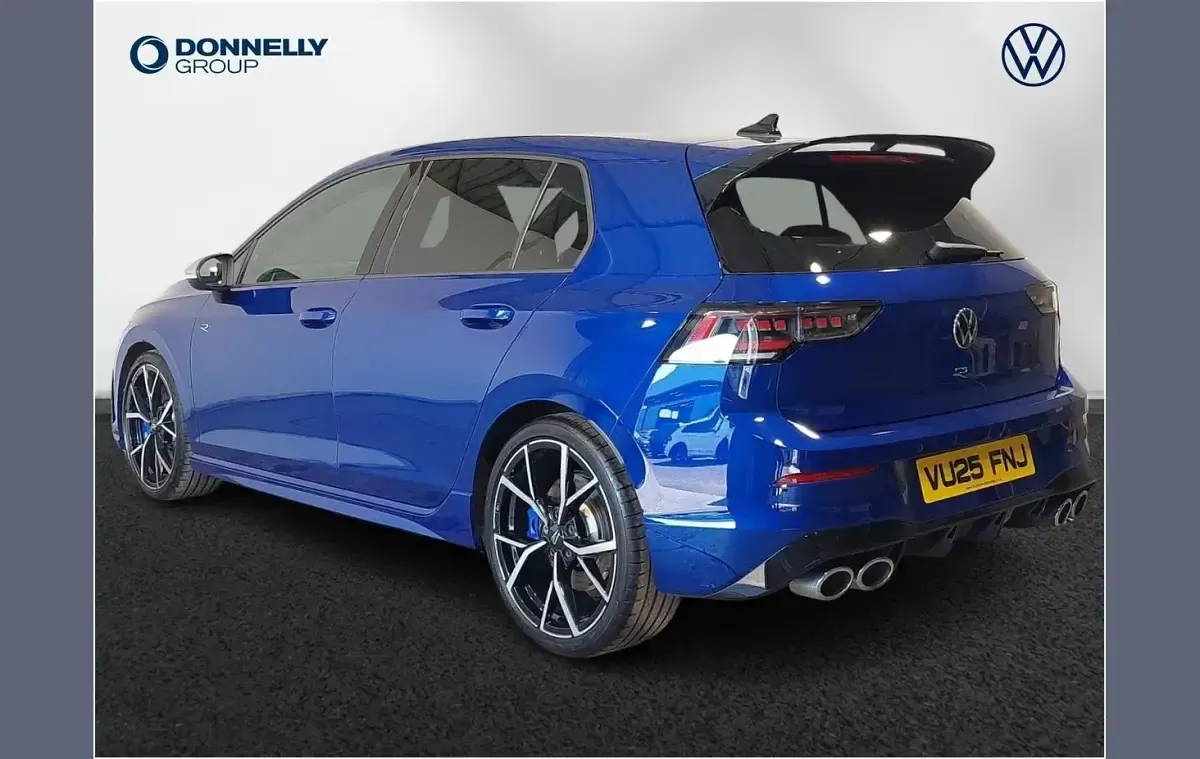 Used VW Golf VIII R 328 HP (241 kW) 2025 Blue Hatchback