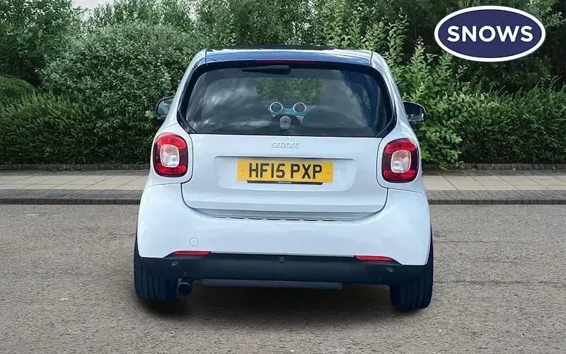 Usado Smart ForTwo Coupé Premium 90 CV (66 kW) 2016 Coupe