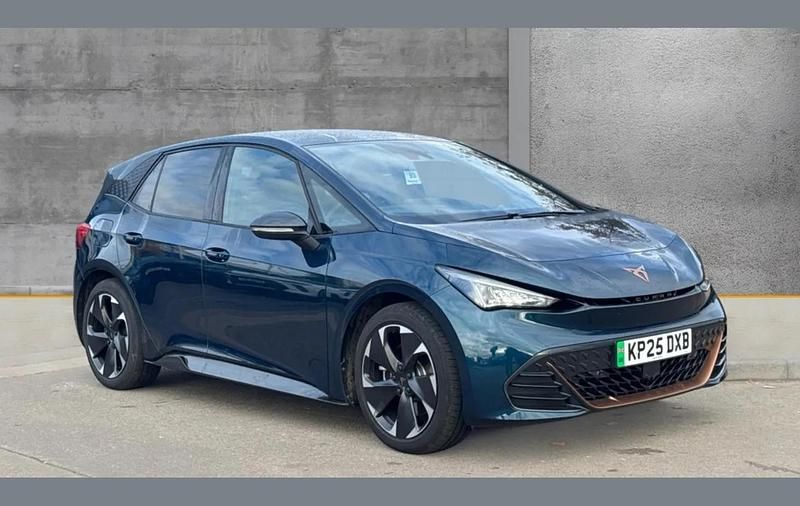 Blue Used 2025 Cupra Born e-Boost Hatchback | £24,790 (A bit pricey) - Image 1/4
