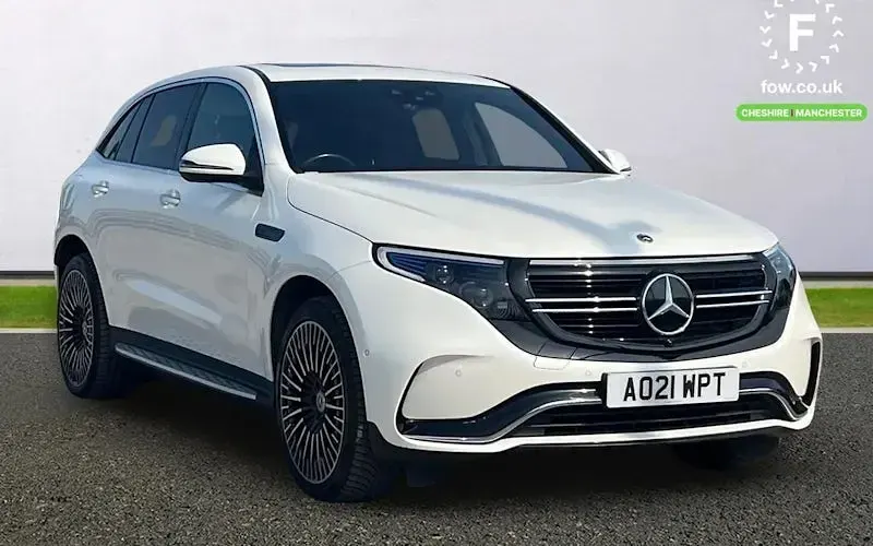 Used Mercedes EQC400 AMG line 300 kW (408 HP) 2023 SUV