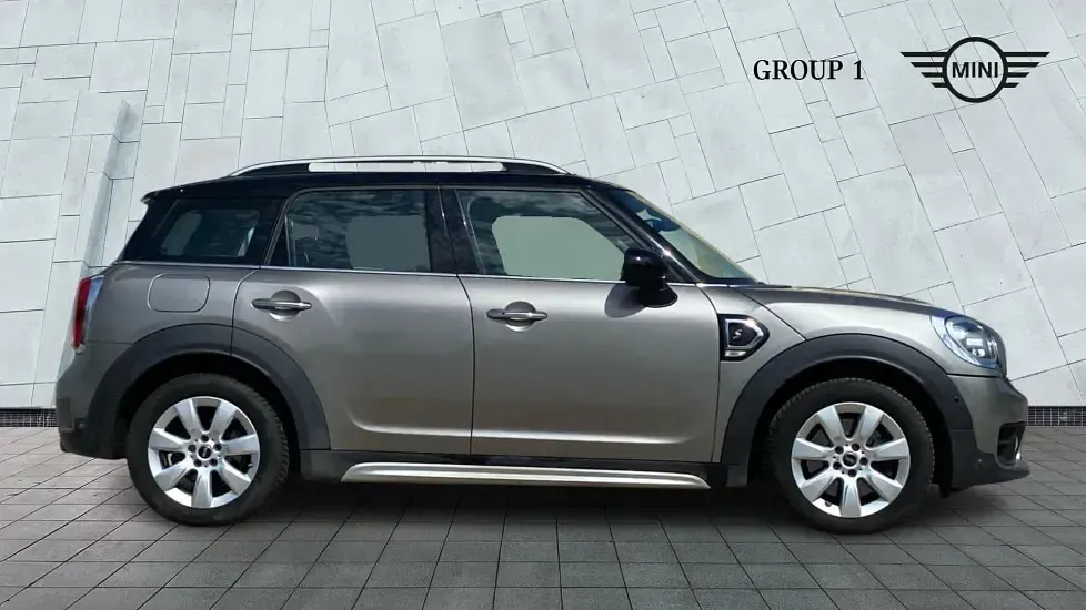 Used Mini Cooper S Countryman Classic 192 HP (141 kW) 2019 Silver SUV