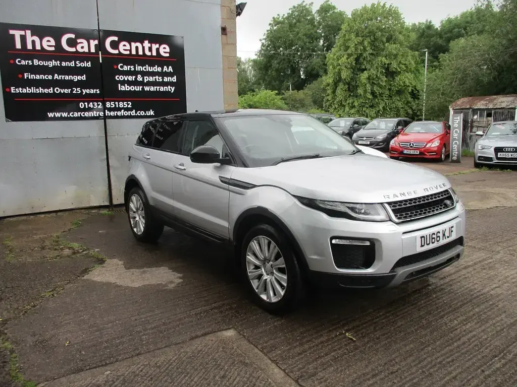 Used Land Rover Range Rover evoque SE 180 HP (132 kW) 2016 Silver SUV