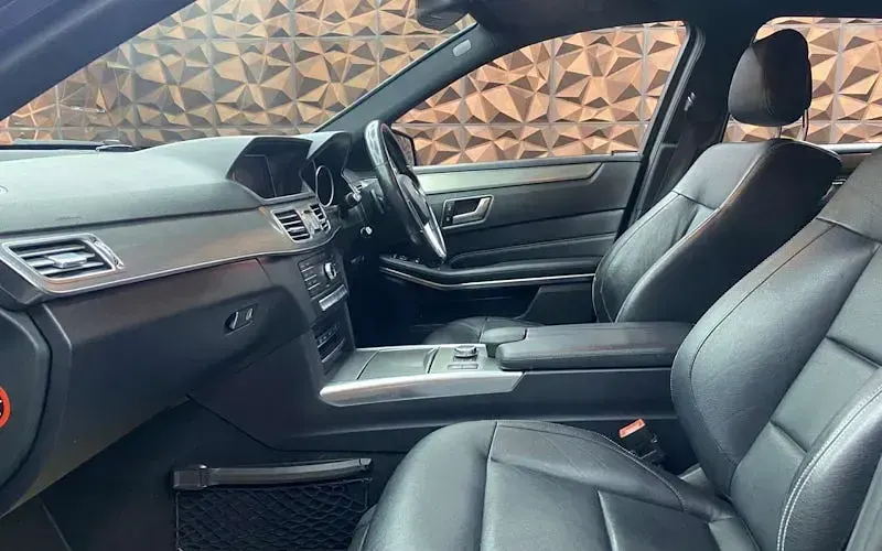Used Mercedes E220 AMG 177 HP (130 kW) 2015 Grey Sedan