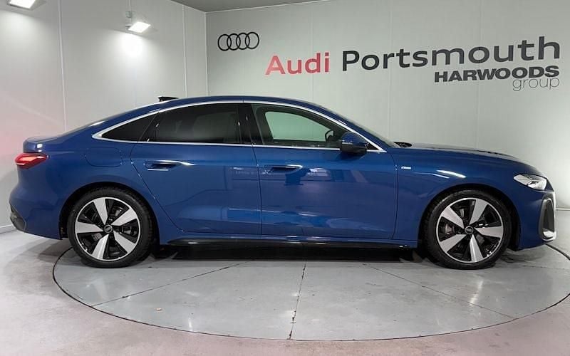 Used Audi A5 S-Line 150 HP (110 kW) 2025 Blue Sedan