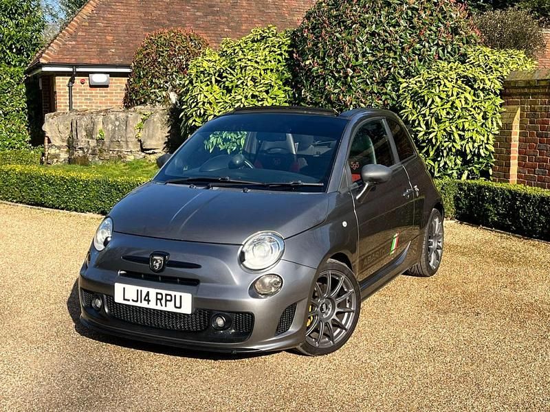 Used Abarth 595C Competizione 2014 Grey Cabriolet