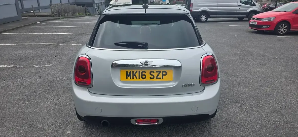 Used Mini Cooper Hatch 2016 Silver Hatchback