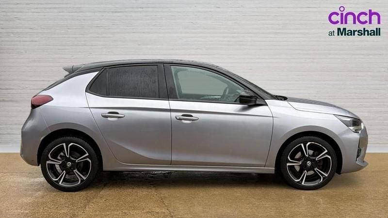 Used Vauxhall Corsa SRi 100 HP (73 kW) 2021 Grey Hatchback