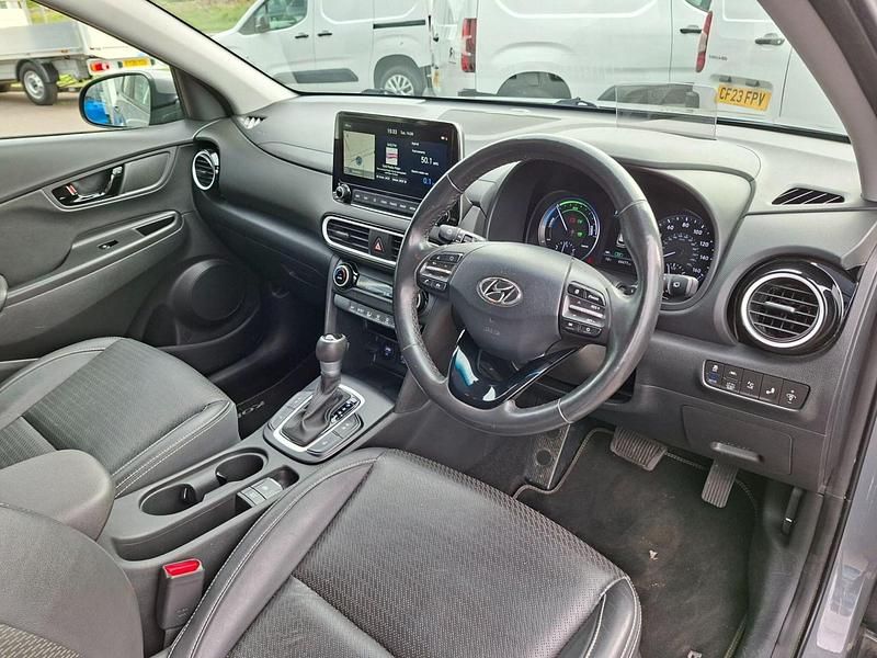 Second-hand Hyundai Kona Premium SE 141 CP (103 kW) 2020 Gri SUV