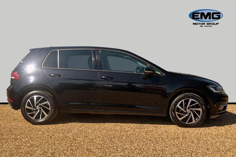 Black Used 2020 VW Golf VIII Edition Hatchback | £16,245 (Good price) - Image 1/4