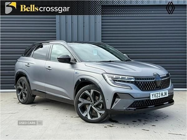 Grey/black Used 2023 Renault Austral Techno Esprit Alpine SUV | £22,995 (Good price) - Image 1/4