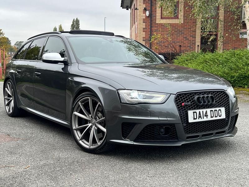 Grey Used 2014 Audi RS4 Estate | £21,490 (Fair price) - Image 1/4