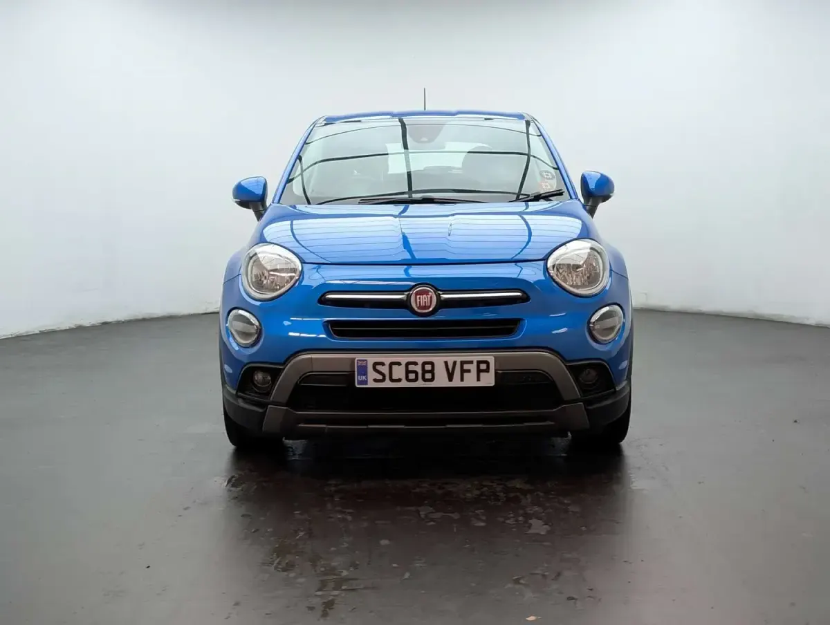 Używany Fiat 500X Cross 2019 Niebieski SUV