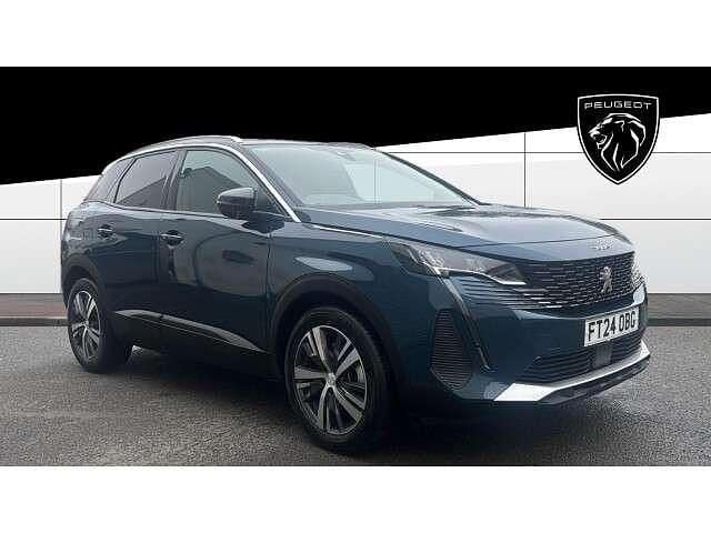 Blue Used 2024 Peugeot 3008 Active SUV | £17,966 - Image 1/4