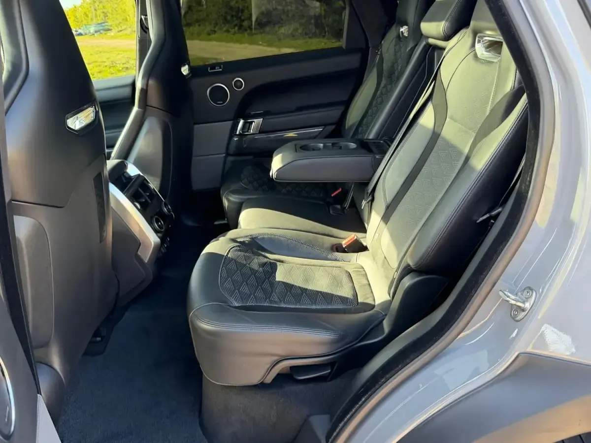 Used Land Rover Range Rover Sport SVR 575 HP (422 kW) 2018 Grey SUV
