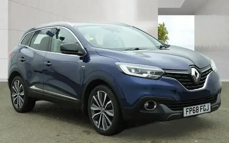 Used Renault Kadjar Signature 140 HP (102 kW) 2018 Blue SUV