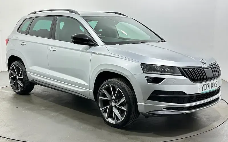 Used Skoda Karoq SportLine 150 HP (110 kW) 2021 SUV
