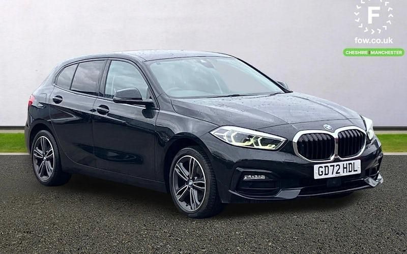 Used BMW 116 Comfort Edition 116 HP (85 kW) 2023 Black Hatchback