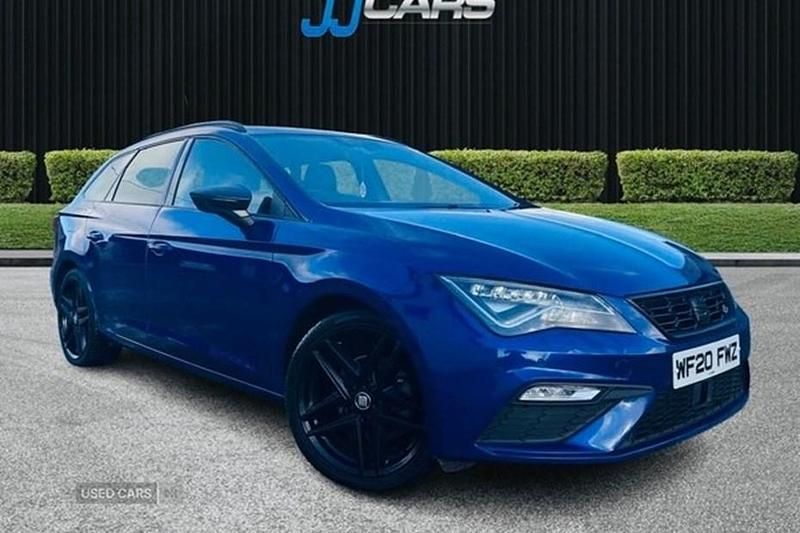 Used Seat Leon ST Black Edition 150 HP (110 kW) 2020 Estate