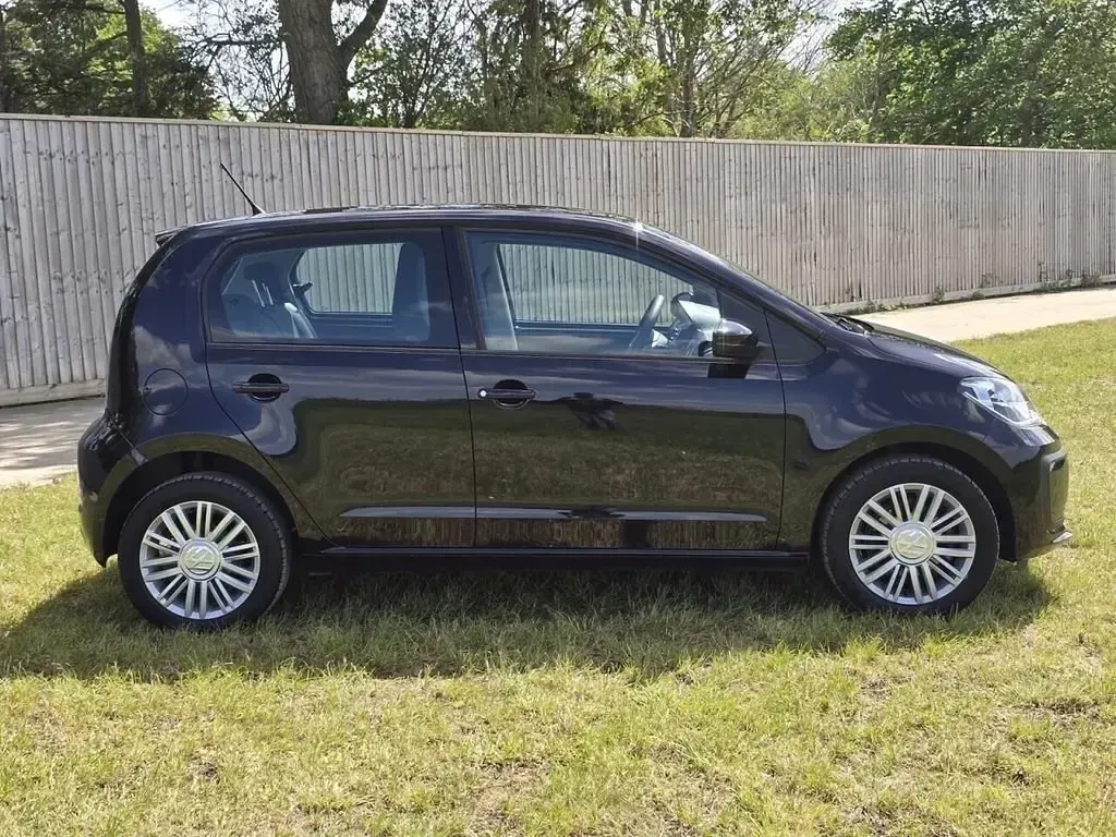 Usado VW up! move up! 2019 Preto Citadino
