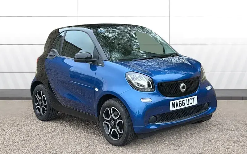 Używany Smart ForTwo Coupé Prime 71 KM (52 kW) 2019 Coupe