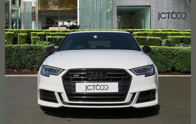 Used Audi S3 Sportback Black Edition 296 HP (217 kW) 2020 White Hatchback