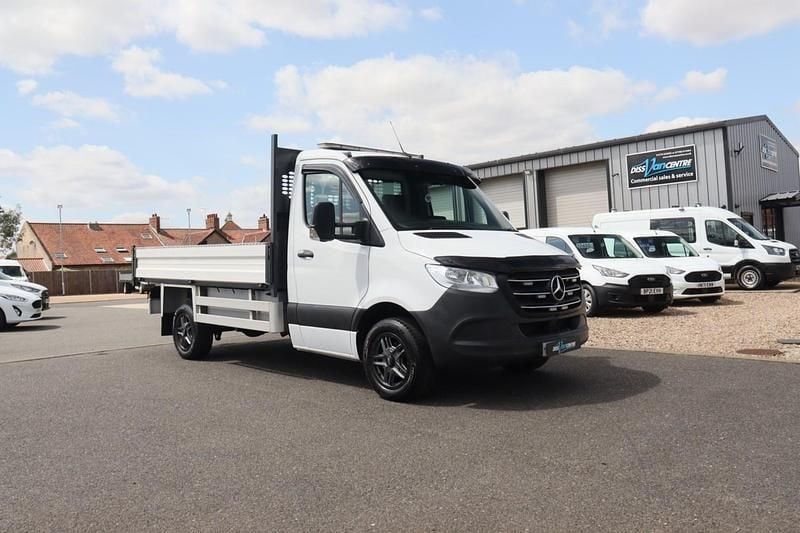 White Used 2023 Mercedes Sprinter Progressive Van | £25,950 (Fair price) - Image 1/4