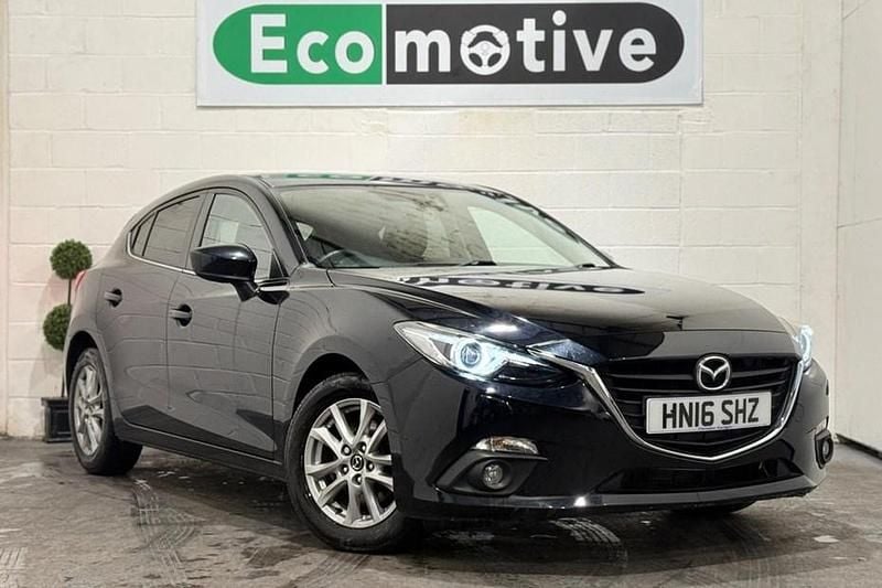 Black Used 2016 Mazda 3 Hatchback | £8,995 (Fair price) - Image 1/1