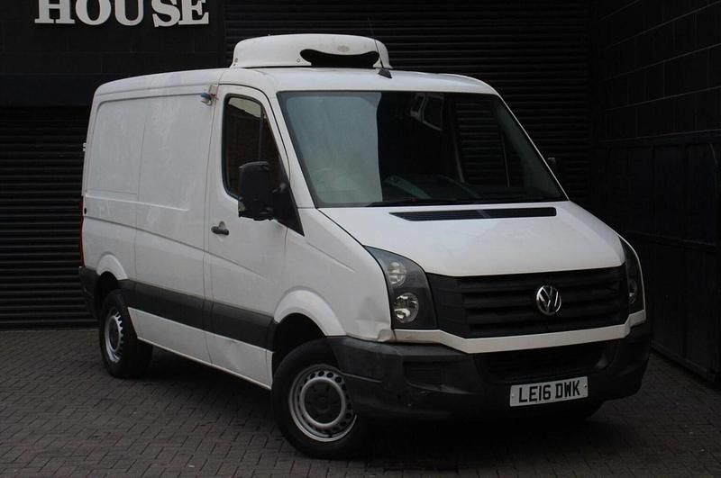 White Used 2016 VW Crafter Van | £3,990 - Image 1/4
