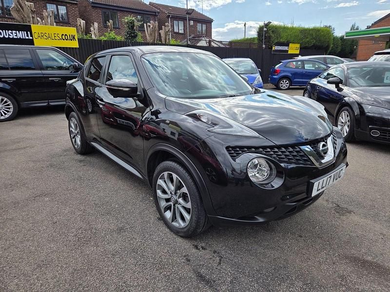 Black Used 2017 Nissan Juke Tekna SUV | £6,500 (Fair price) - Image 1/4