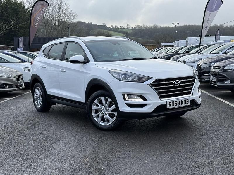 Used Hyundai Tucson SE 2018 White SUV