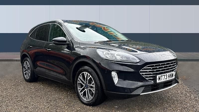 Black Used 2023 Ford Kuga Titanium SUV | £21,711 (Good price) - Image 1/4