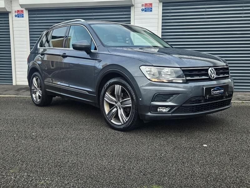 Used VW Tiguan Match 2019 Grey SUV