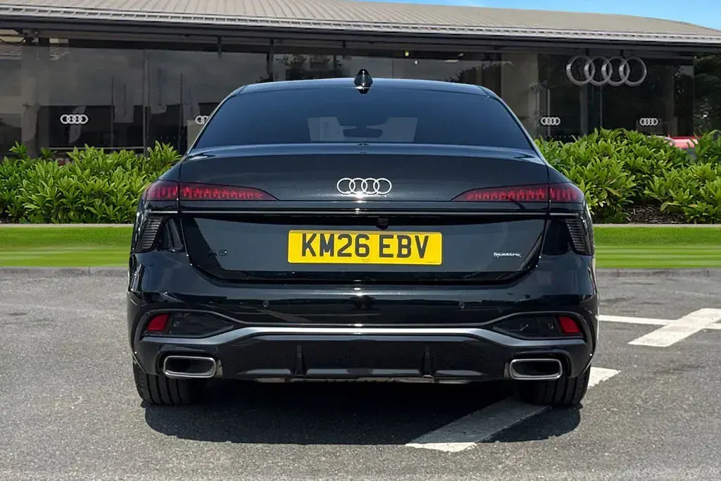 New Audi A6 S-Line 299 HP (219 kW) 2026 Black Sedan