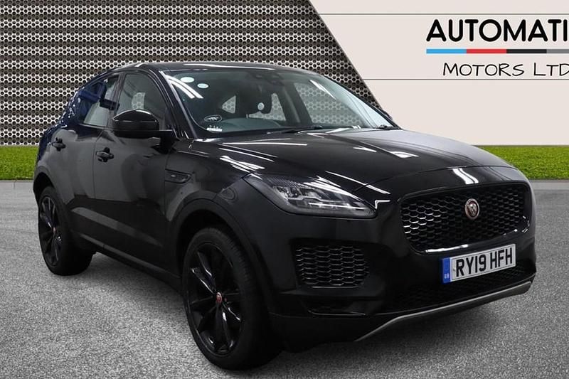 Used Jaguar E-Pace SE 150 HP (110 kW) 2019 Black SUV