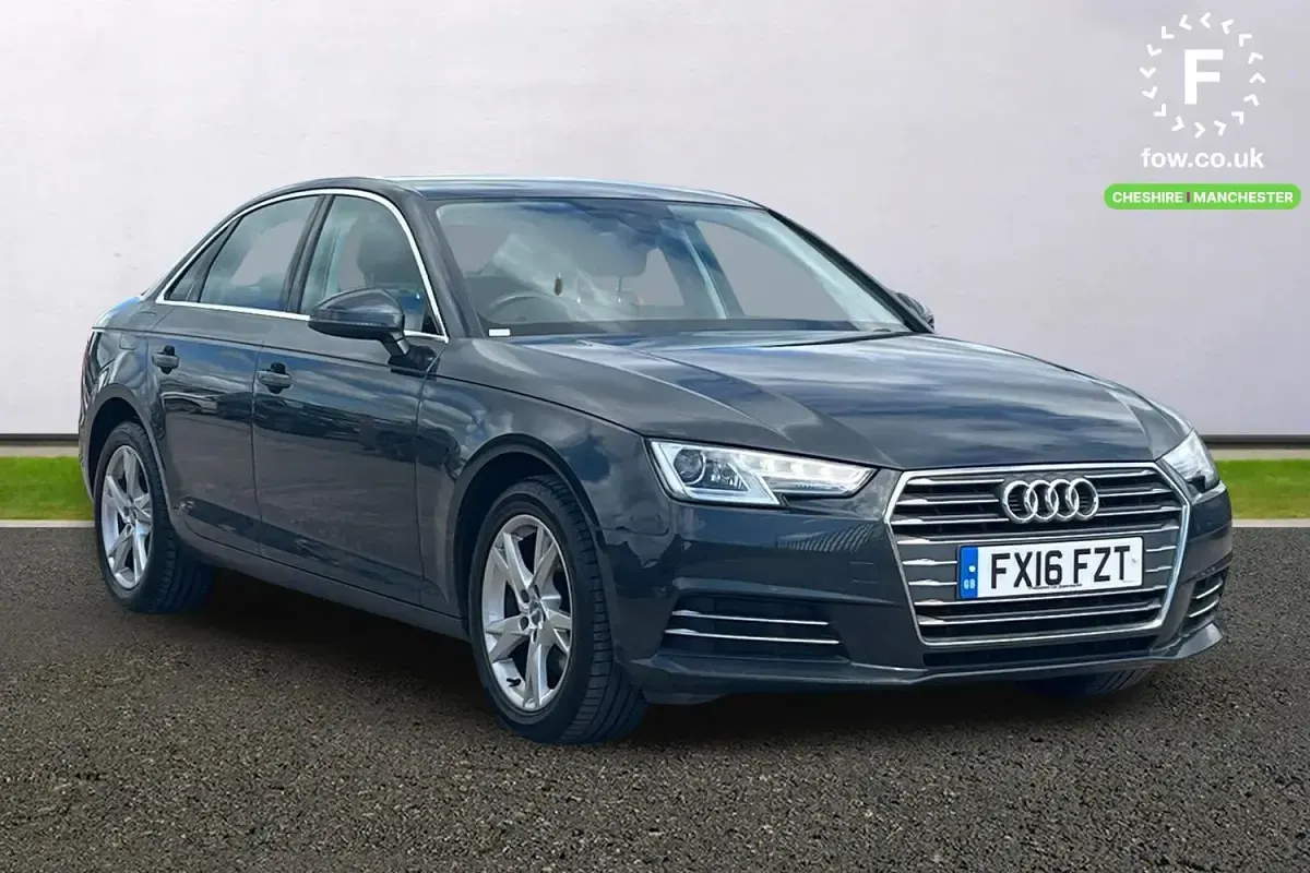 Used Audi A4 Sport 150 HP (110 kW) 2016 Sedan