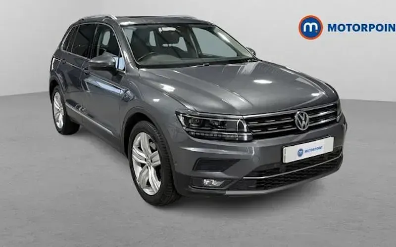 Used VW Tiguan SEL 190 HP (139 kW) 2020 SUV