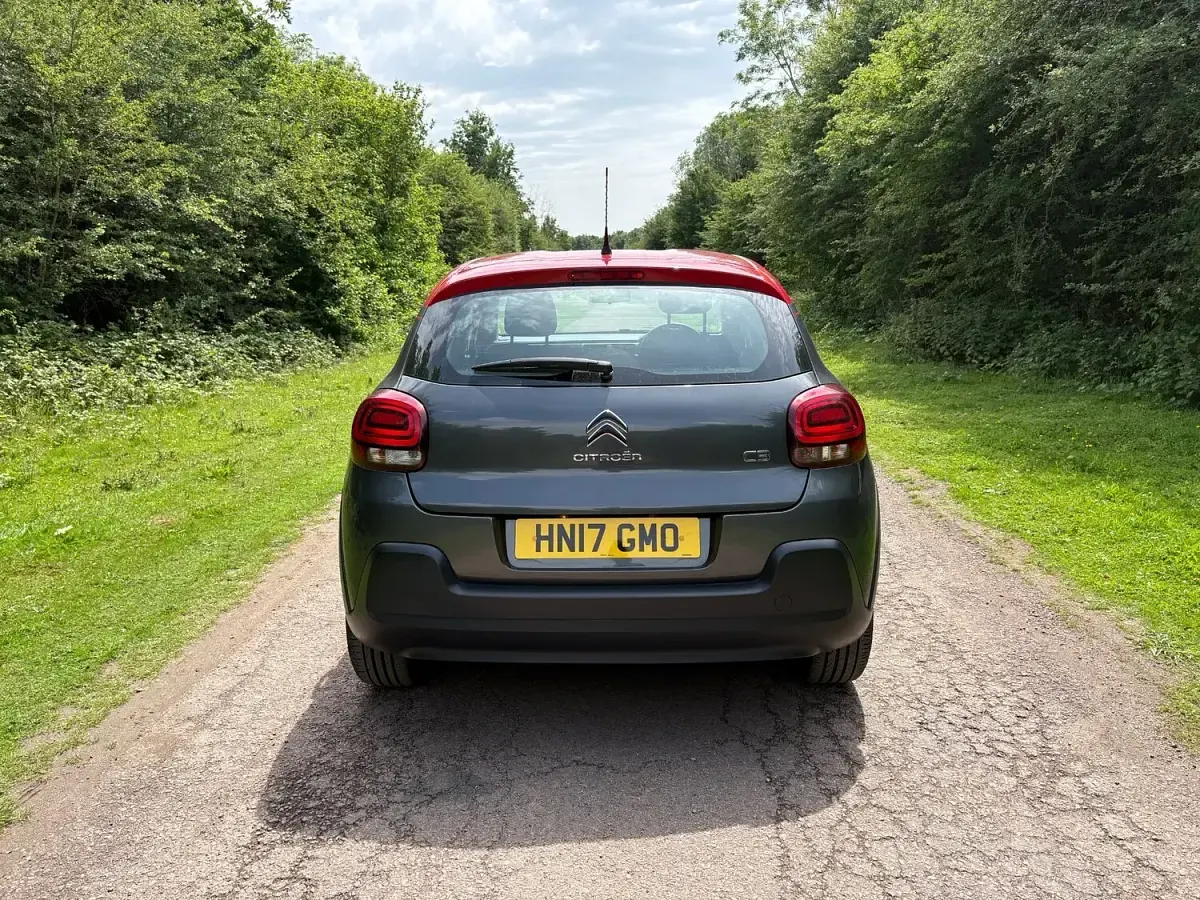 Used Citroën C3 Feel 2017 Grey Hatchback