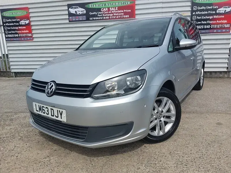 Used VW Touran SE 2013 Silver MPV