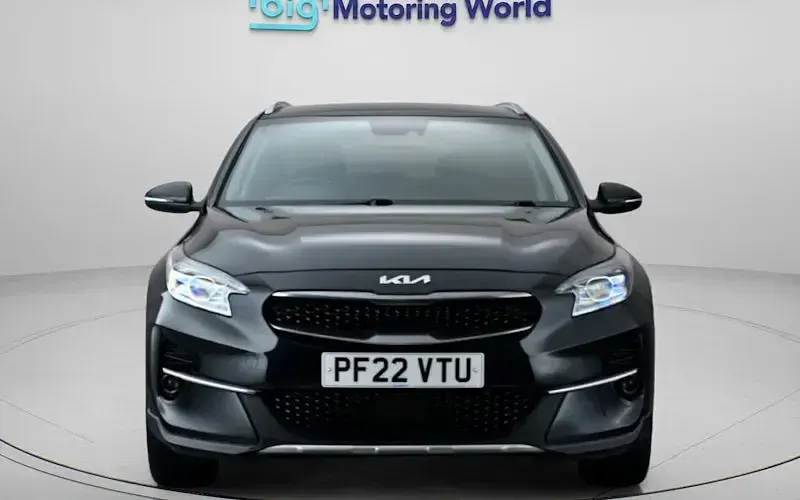 Used Kia XCeed 160 HP (117 kW) 2022 Black SUV