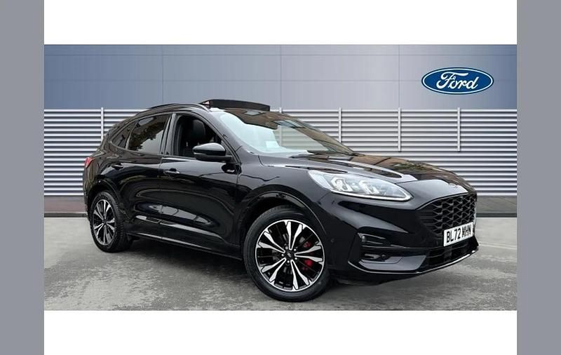 Black Used 2022 Ford Kuga ST-Line X SUV | £21,000 (A bit pricey) - Image 1/4