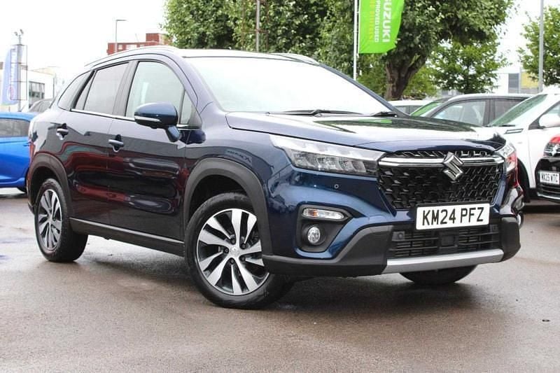 Blue Used 2024 Suzuki SX4 S-Cross SUV | £18,945 (A bit pricey) - Image 1/3