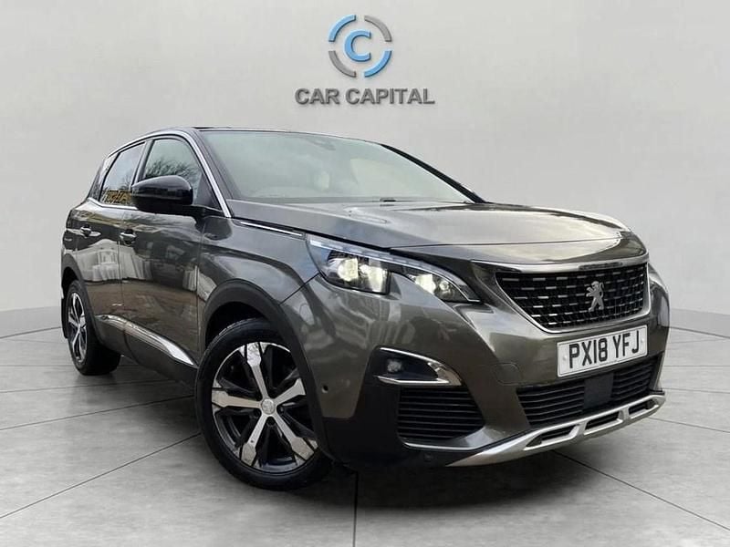 Used Peugeot 3008 GT-line 150 HP (110 kW) 2018 Grey SUV