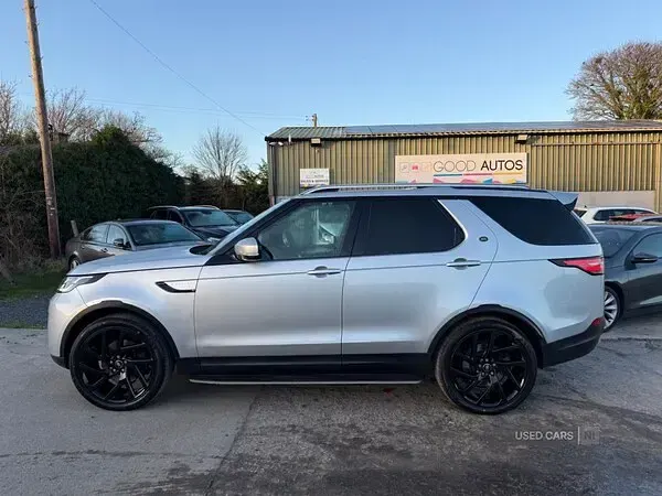 Used Land Rover Discovery 5 HSE 2018 Silver SUV